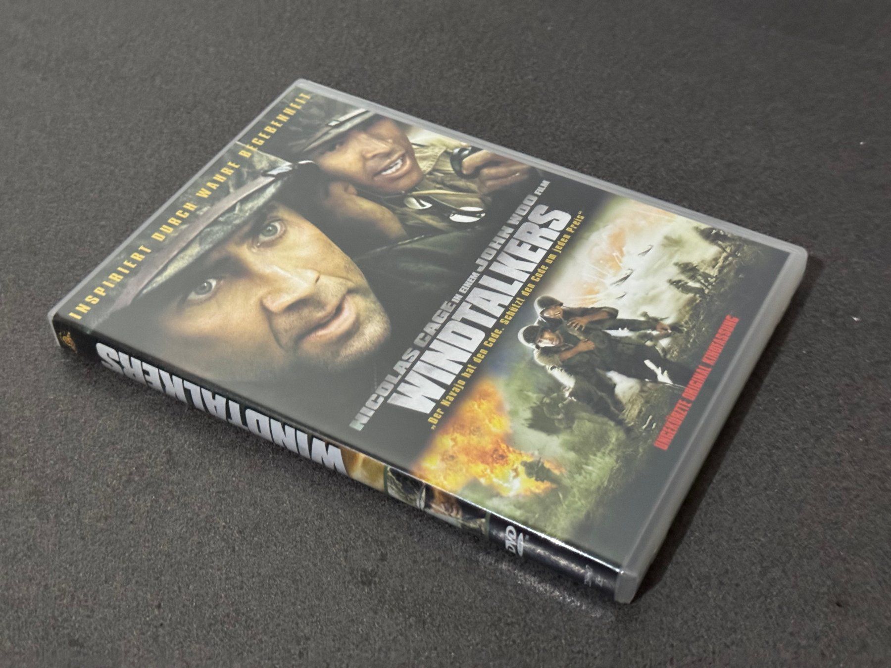 Tutti i DVDs: Windtalkers DVD DE/EN/SP mit Nicolas Cage – Usato da Fribourg venduto da tschjoly 5
