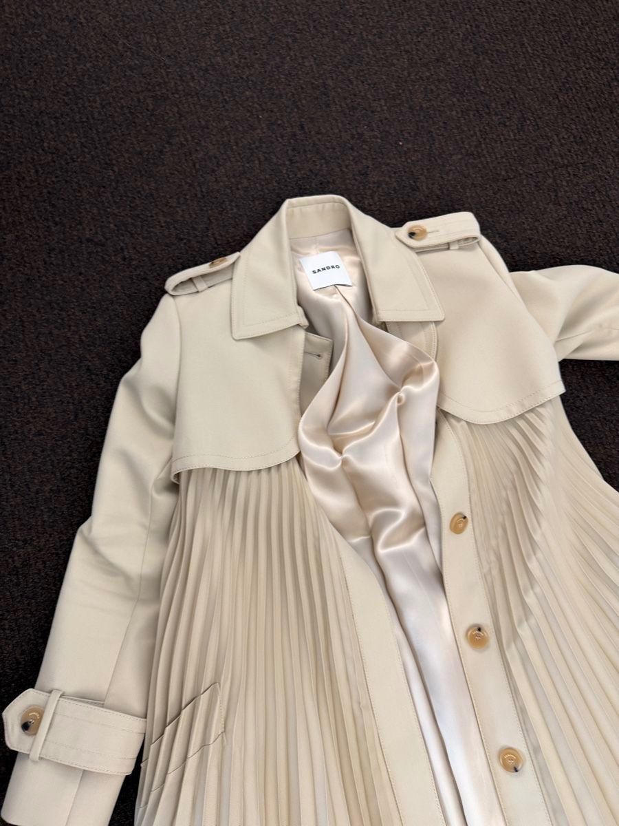 Sandro Cappotti: Trenchcoat SANDRO NEU Größe 34/36 – Nuovo e nell'imballaggio originale da Walchwil venduto da Charlene123 1