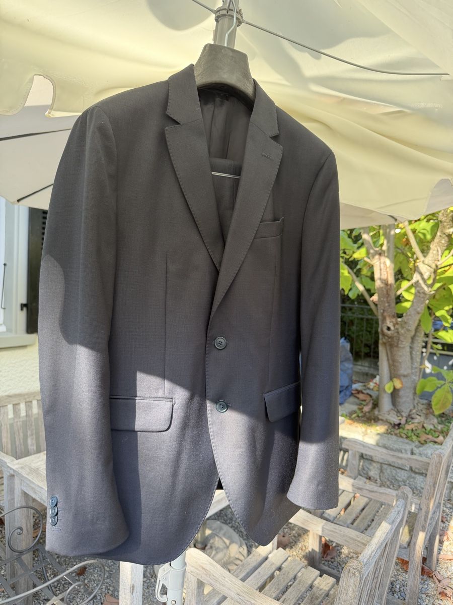 Massimo Dutti Completi, tute sportive e funzionali: Herren Anzug Massimo Dutti Navy Blau – Usato da Bern venduto da lsp_jgg8