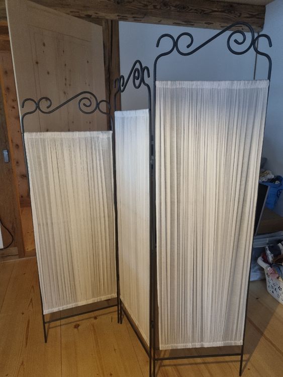 Paravent Weiss Ikea