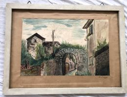 M. Billing - Mischtechnik - Marionettentheater - Ascona 1941