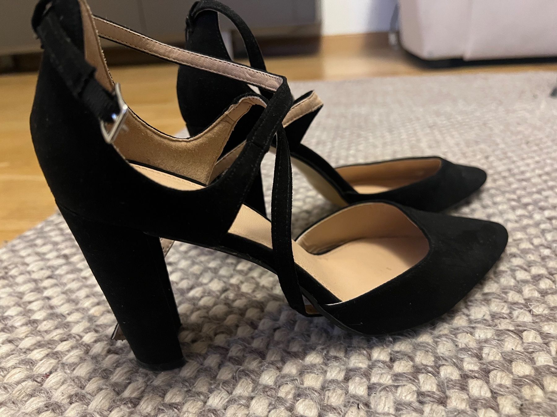 Anna Field Scarpe da donna: Schwarze Anna Field Schuhe, Gr. 39 – Usato da Wetzikon ZH venduto da sar_vnk8 2