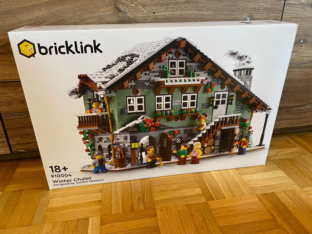 Lego Bricklink 910004 Winter Chalet | Kaufen Auf Ricardo