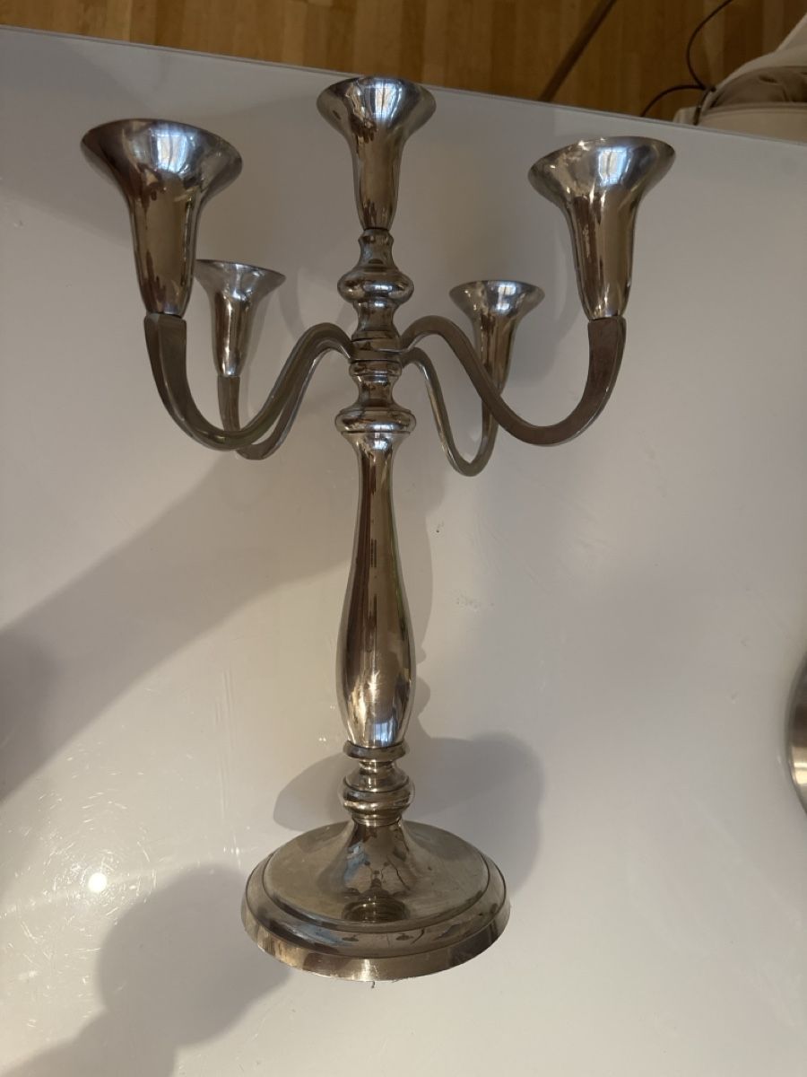 Bougeoirs: Kandelaber / Kerzenständer 43cm – schwer – D'occasion à Winterthur par han_m89f 4
