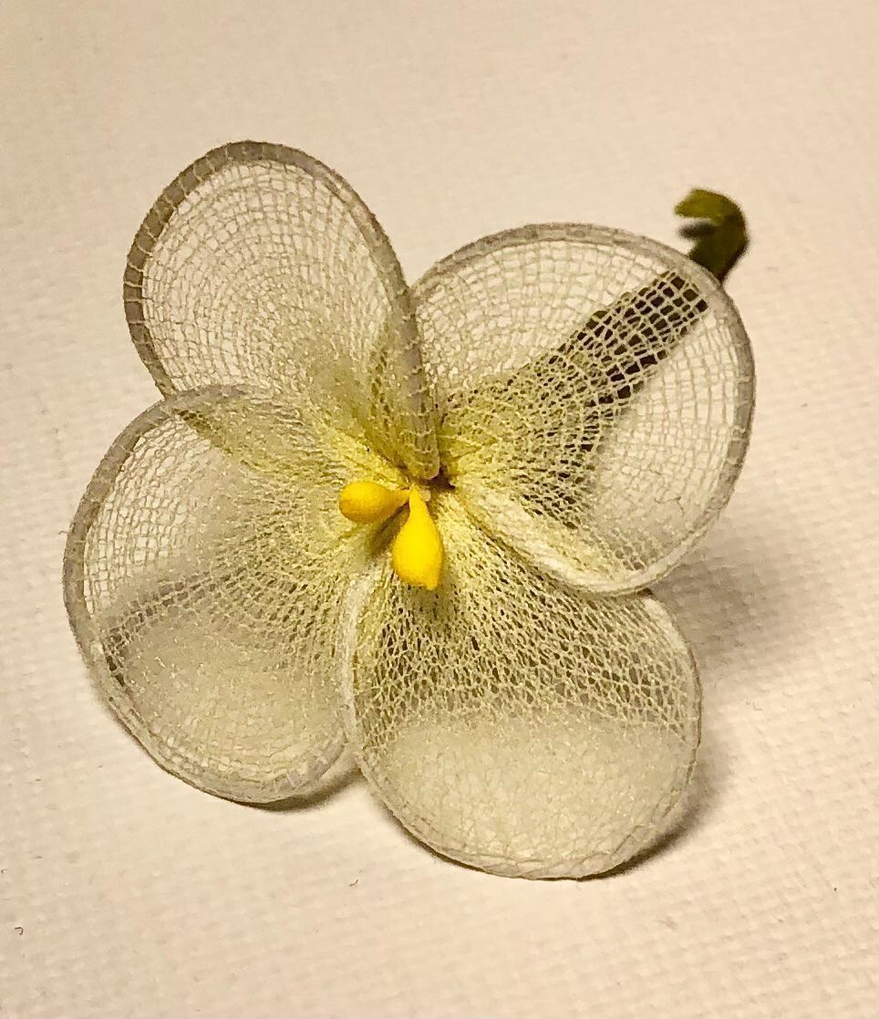 Tutte le decorazioni: Handgemachte Blüten aus Nylonmaterial klein – Nuovo (secondo la descrizione) da Zürich venduto da rsa_dv8r 2