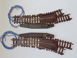 Arnold N 1765 Elektrische Bogenweichenpaar L+R
