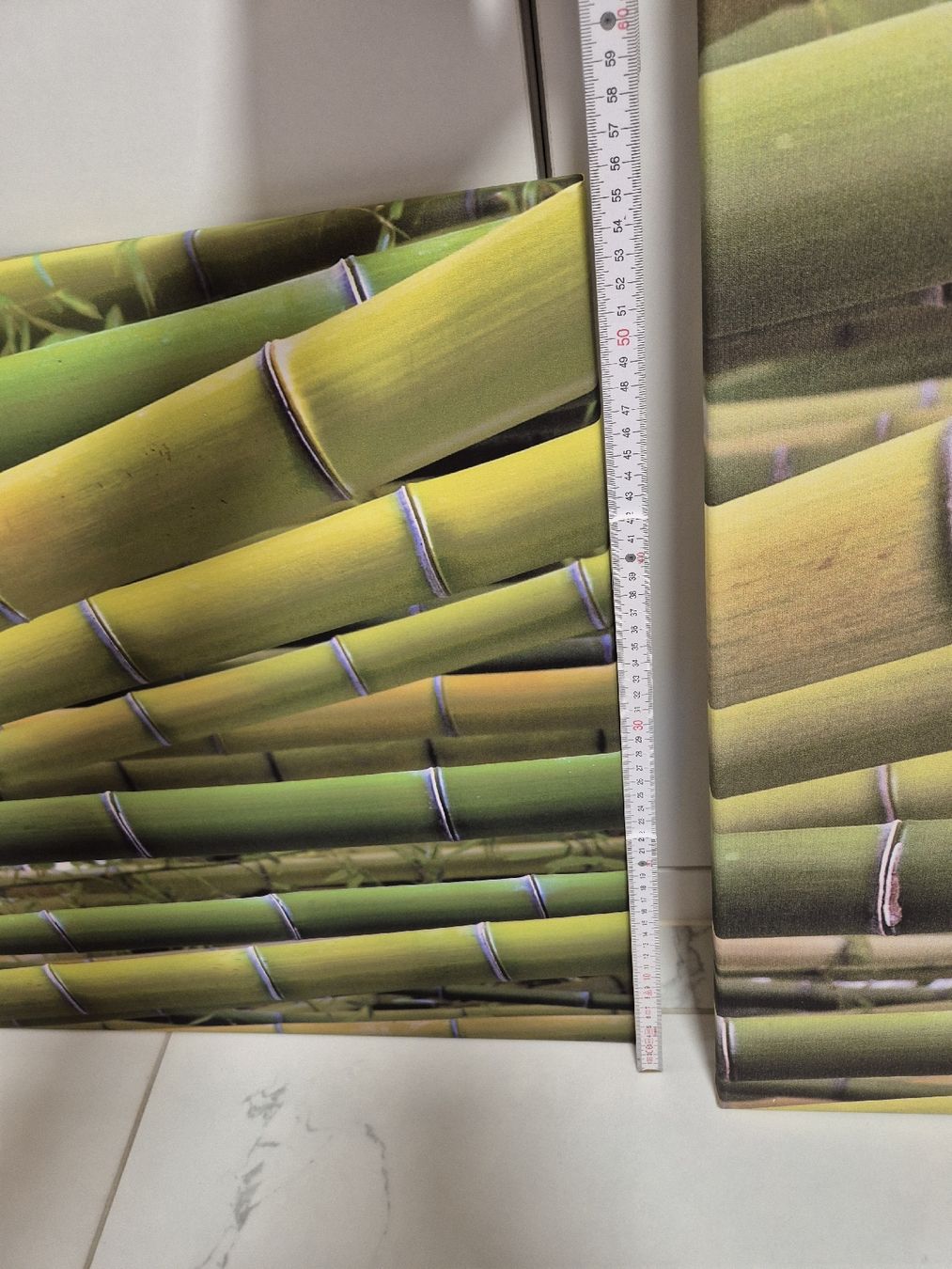 Poster & Bilder: Bambus Biler 3er Set Leinwand – Gebraucht aus Krauchthal von SamsPuce 5