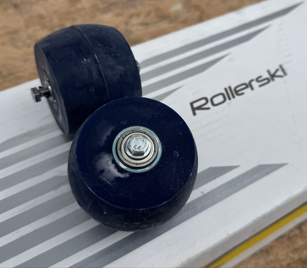 Sci: Rollski Rollen Paar – Nuovo (secondo la descrizione) da Ascharina venduto da Schija 1