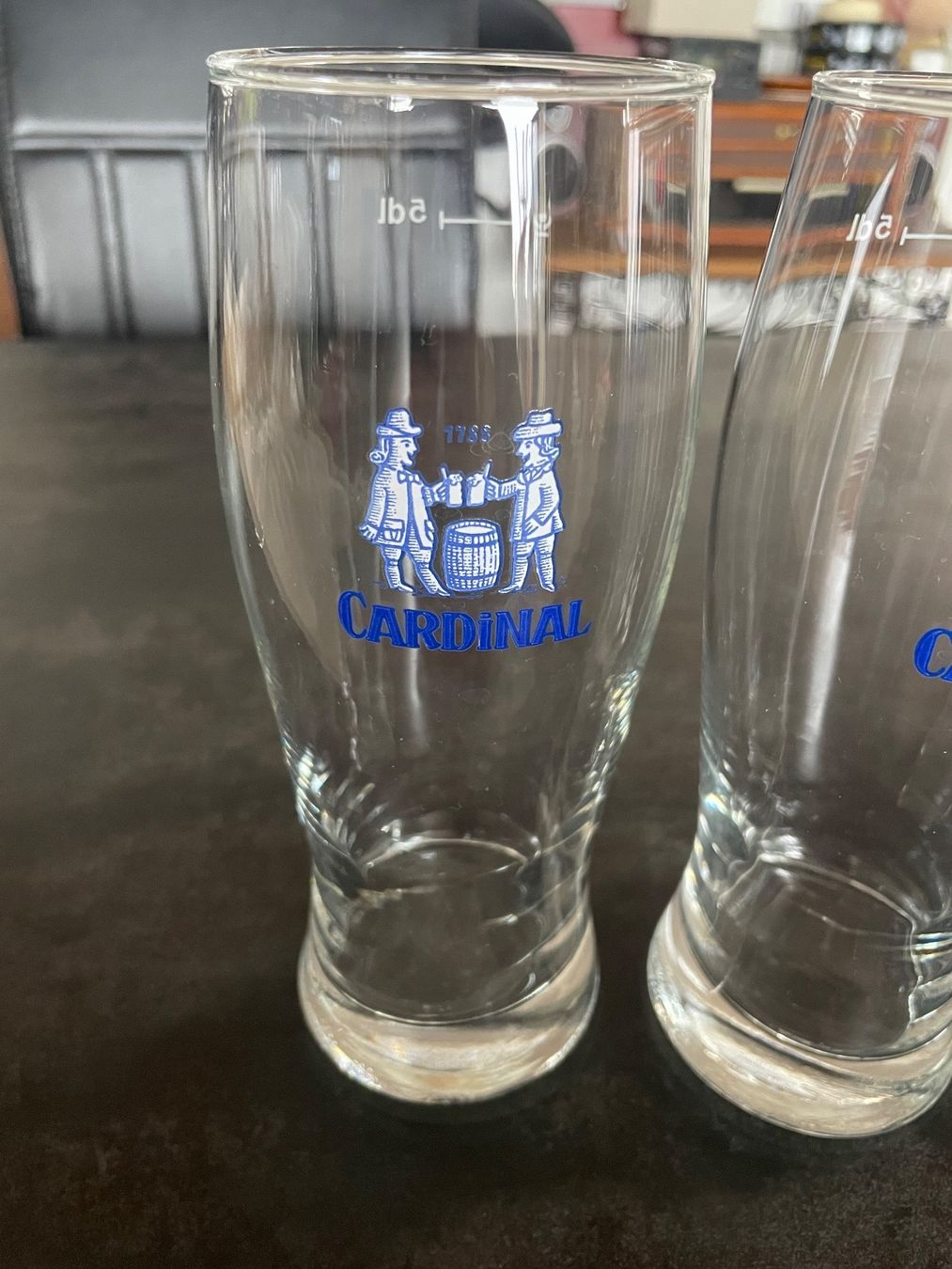 Cardinal Gläser: 3 Verres Vintage Cardinal 5dl – Gebraucht aus Vallamand von Bricbracbroc82 1
