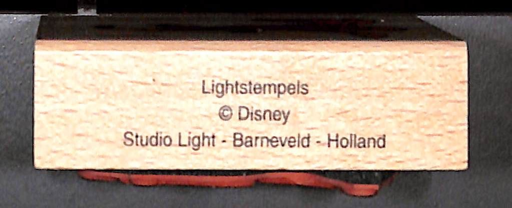 Stempel: PLUTO Disney Stempel Lightstemp(Holzsockel mit Gummistempel) – Neu (gemäss Beschreibung) aus Zürich von Nobs1 2