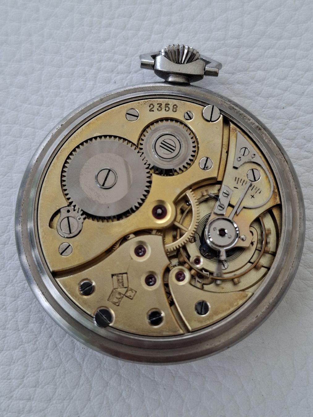 Orologi: Montre gousset ancienne Technicum Cantonal Bienne, – Usato da Sierre venduto da Bestdeal21 1