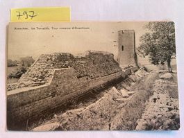 alte Ansichtskarte Avenches La Tornallaz, 1913