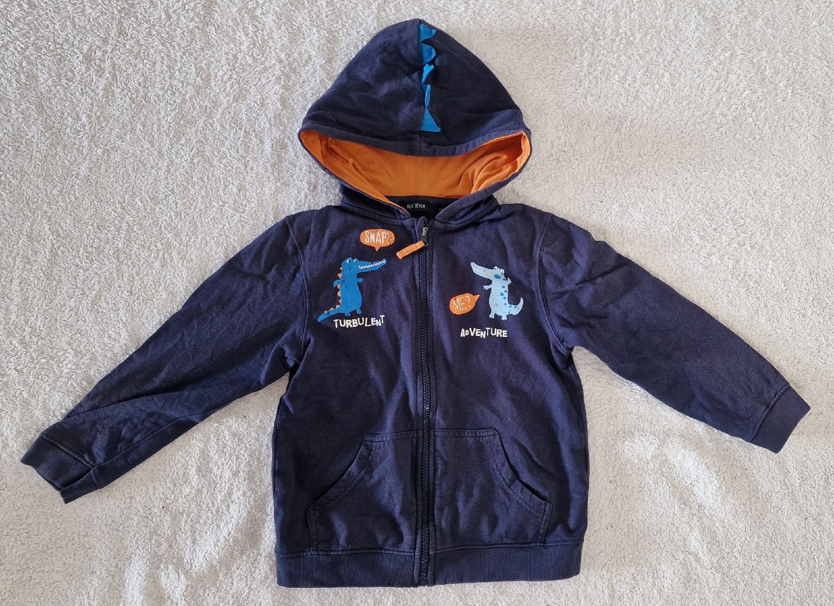Giacche & Cappotti: Sweatjacke Gr. 128 – Usato da Zug venduto da Moehrli81