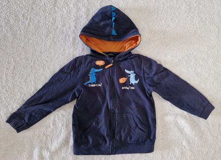 Sweatjacke Gr. 128