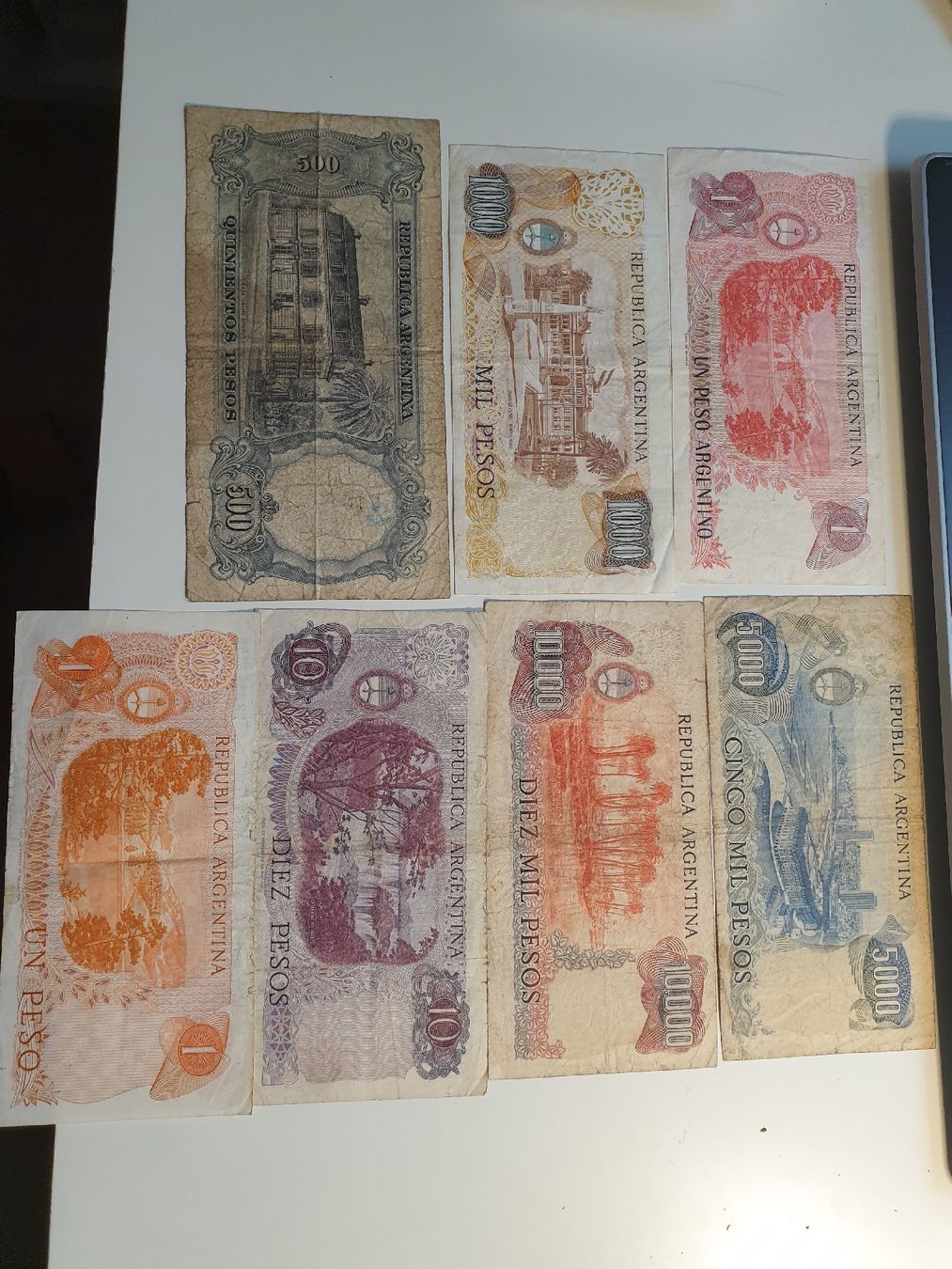 Banconote: Banknoten Argentinien – Usato da Würenlos venduto da calimero095 1