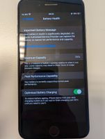 iPhone 7 Plus - Zustand gut, Batterie 74% / 256 GB