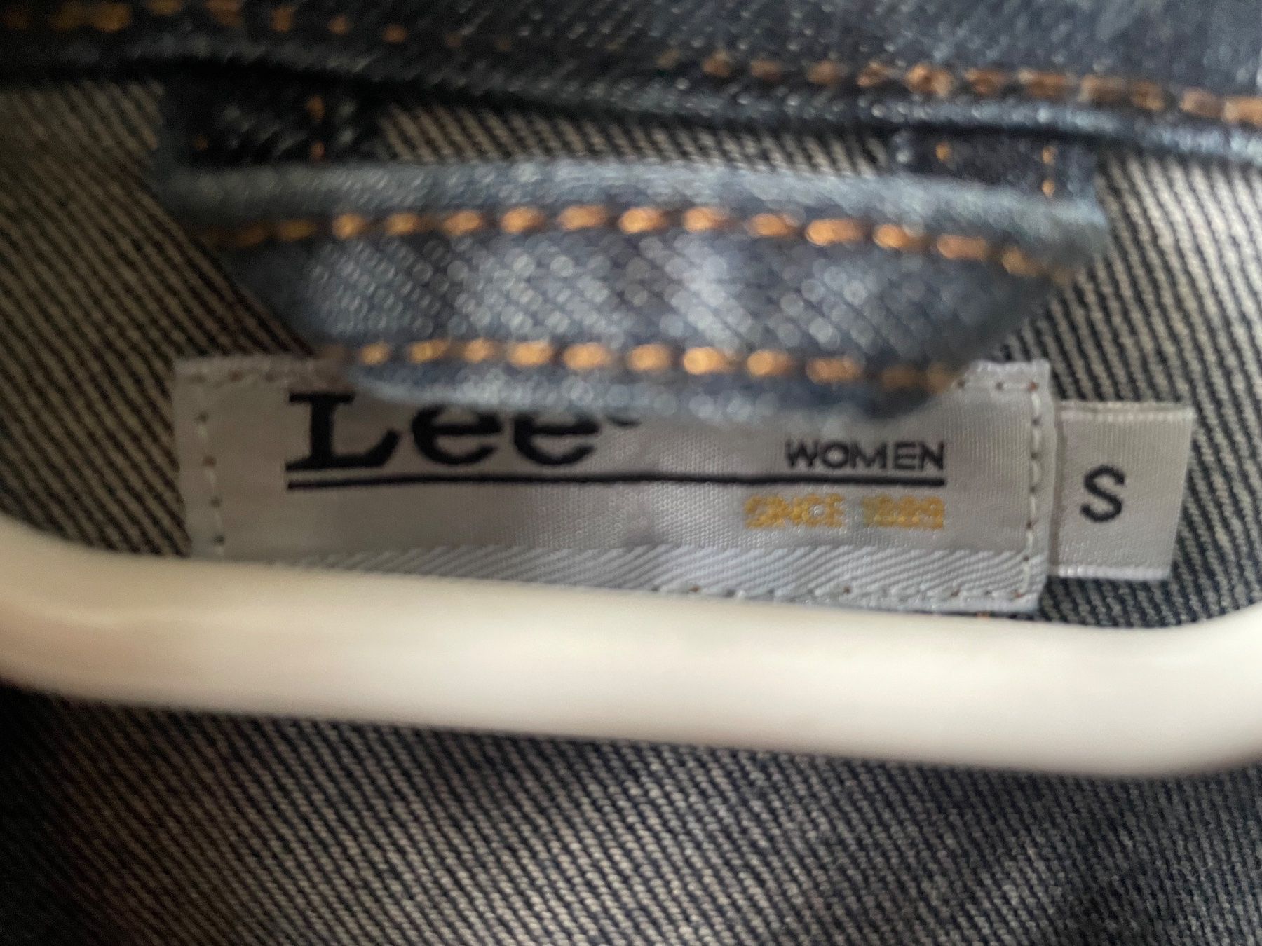 Lee Giacche: Lee Jeans Jacke Denim Vintage Gr. S – Nuovo (secondo la descrizione) da Coldrerio venduto da Theres2004 6