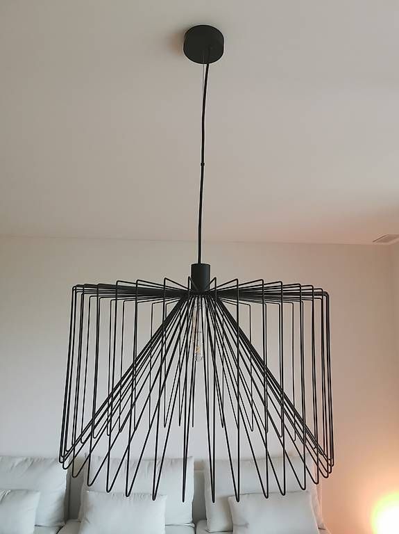 Lampadari & plafoniere: Wever & Ducré Wiro 6.1 Pendelleuchte schwarz – Usato da Winterthur venduto da summer_rain_bow 1