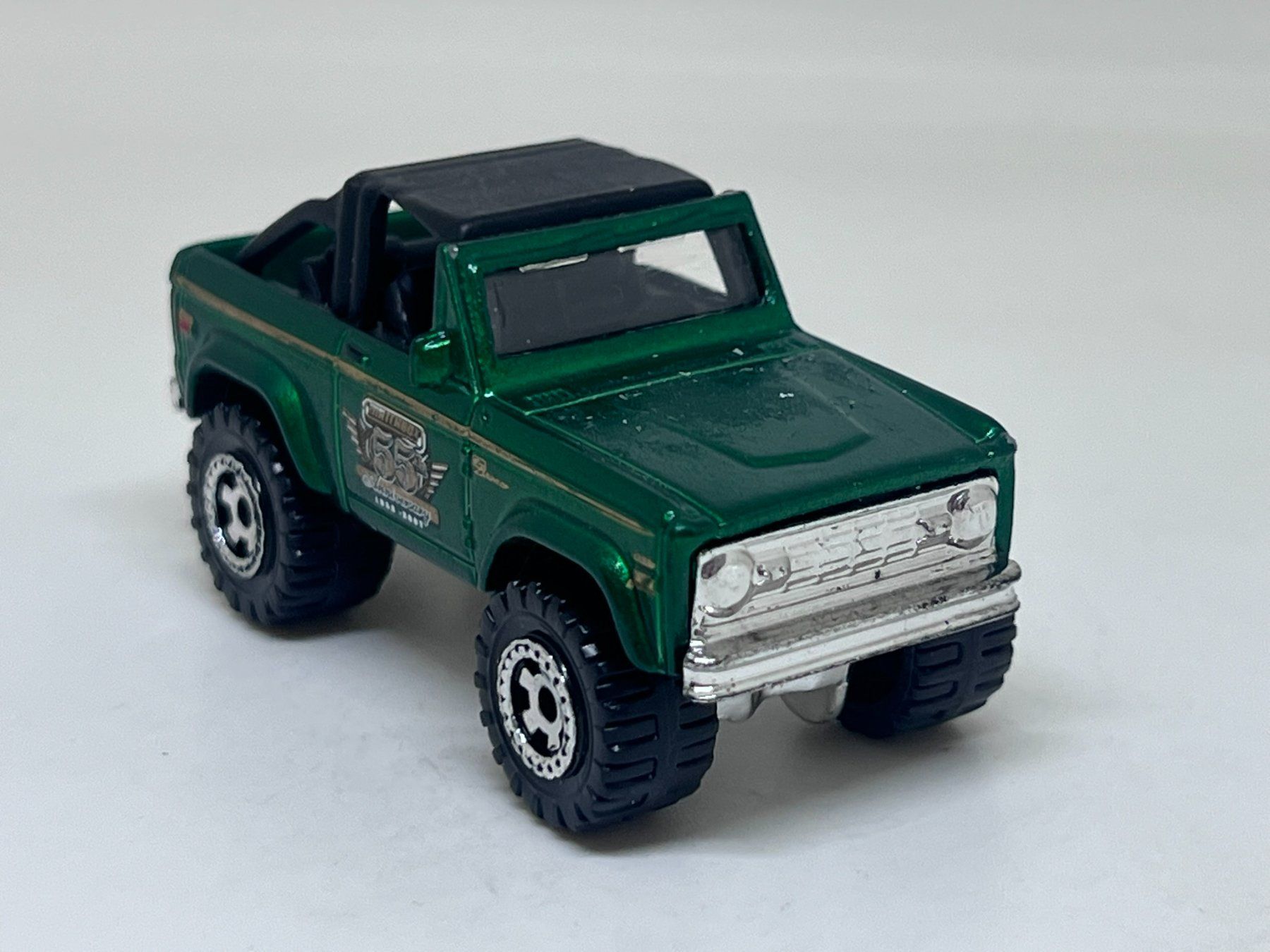 Matchbox Modellini d'auto: Matchbox Ford Bronco 4x4 - 1972 #335 – Usato da Wildegg venduto da LaaBoutique
