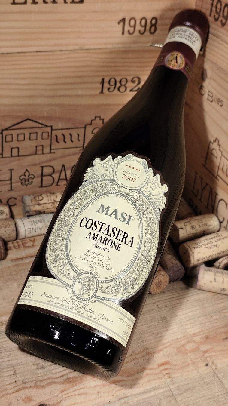 Amarone Vino: 2007 Masi Costasera Amarone Classico – Nuovo e nell'imballaggio originale da Büsserach venduto da Vintage-vins 1