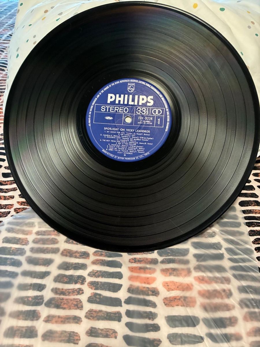 Dischi in vinile: Vicky Leandros Spotlight Doppel LP Japan – Usato da Oberengstringen venduto da gbr_zurich 7