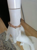 🤩ZARA BRONZE ARMBAND MIT STRASS NEU