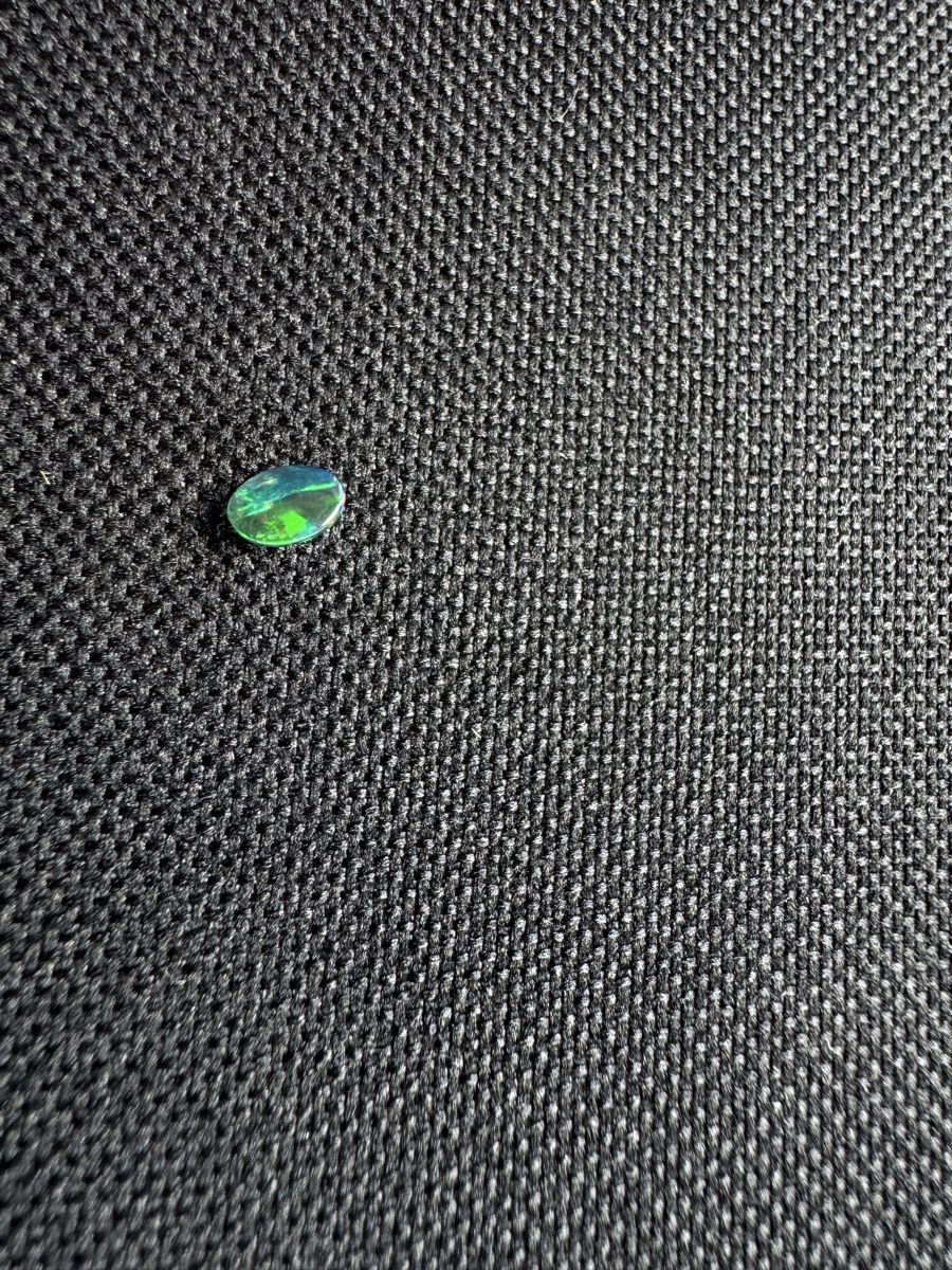 Pietre preziose: Black Opal 0.35 ct – Nuovo e nell'imballaggio originale da Wängi venduto da Horus90 3