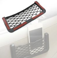 Aufbewahrungsnetz für Auto / Boot, Selbstklebend, Fabrikneu