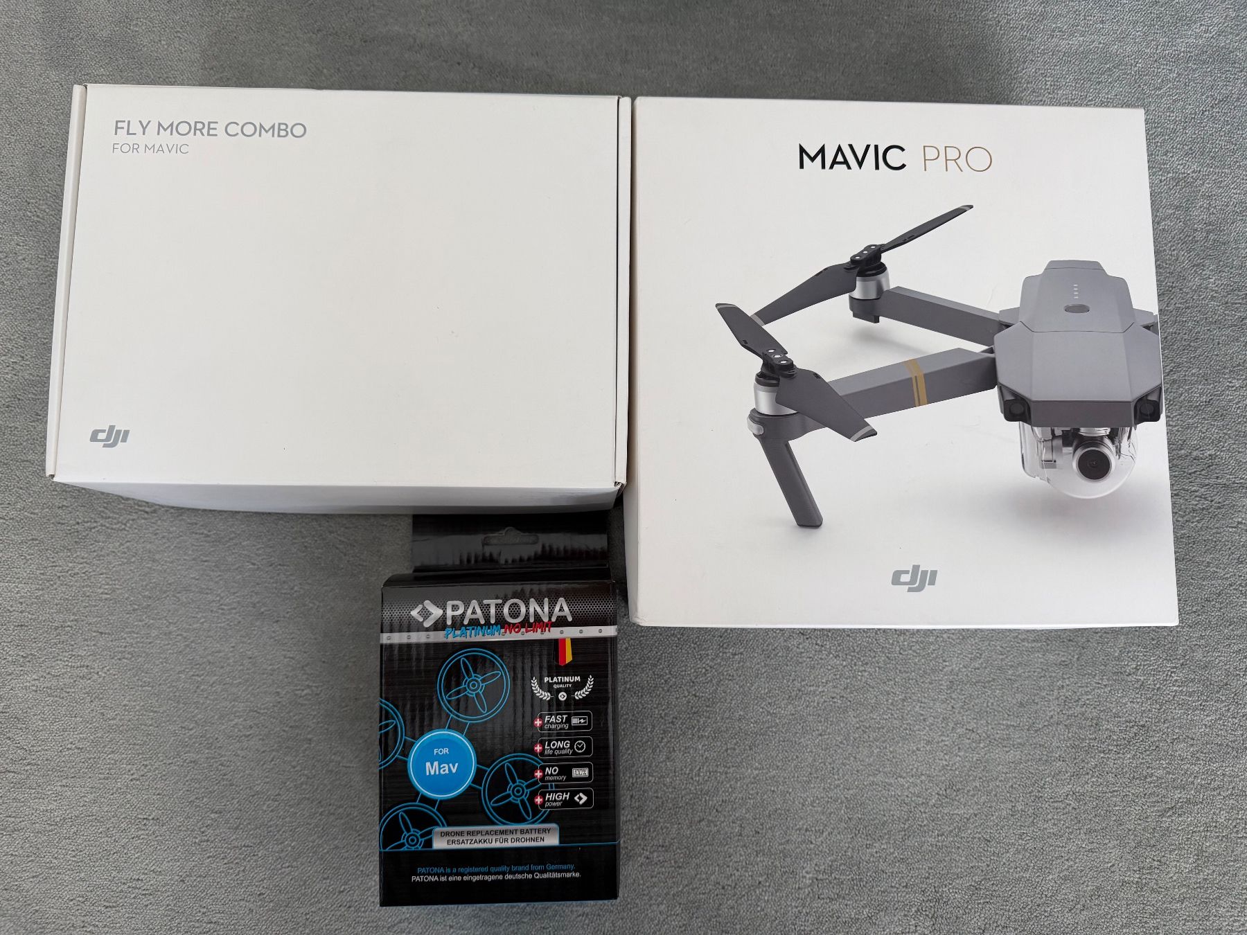 DJI RC Modellbau: DJI Mavic Pro Fly More Combo mit Zubehör – Gebraucht aus Andwil SG von cedrickotesovec 4