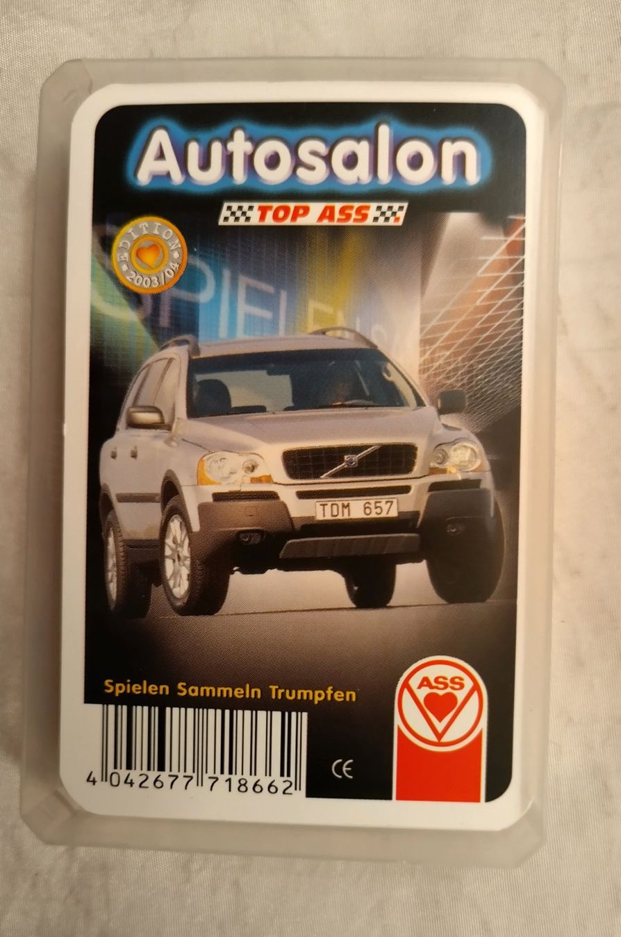 Giochi: Auto Quartett - Autosalon / TOP ASS / 32 Karten ab Fr. 4.- – Usato da Bellach venduto da JingleJerry