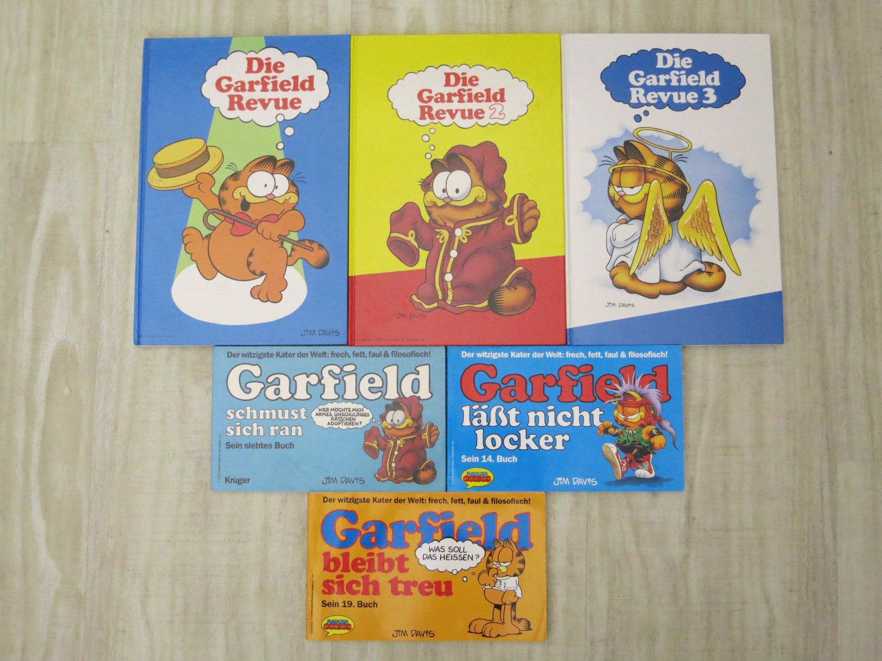 Fumetti: Garfield Bücher – Usato da Gundetswil venduto da Andy56217