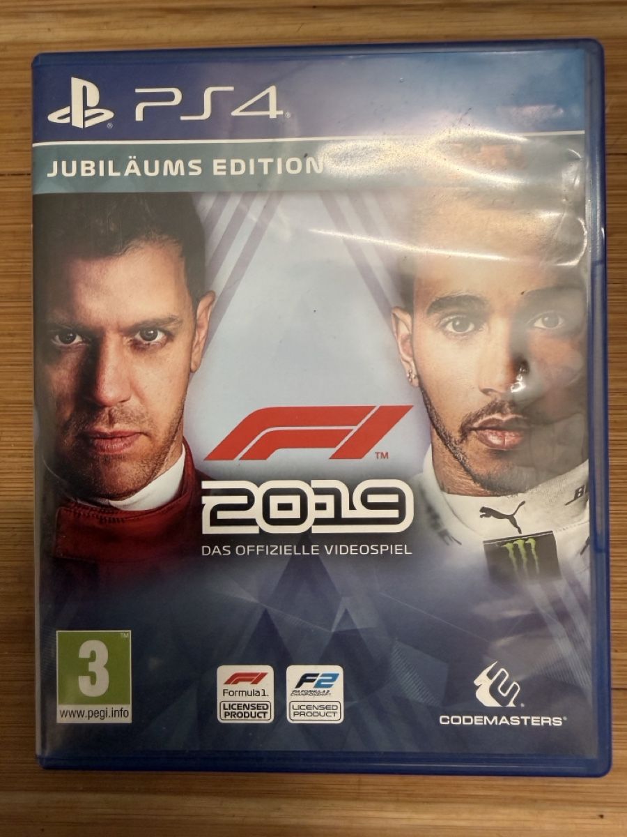 Giochi: PS4 F1 2019 Jubiläums Edition – Usato da Basel venduto da Brolo.tv