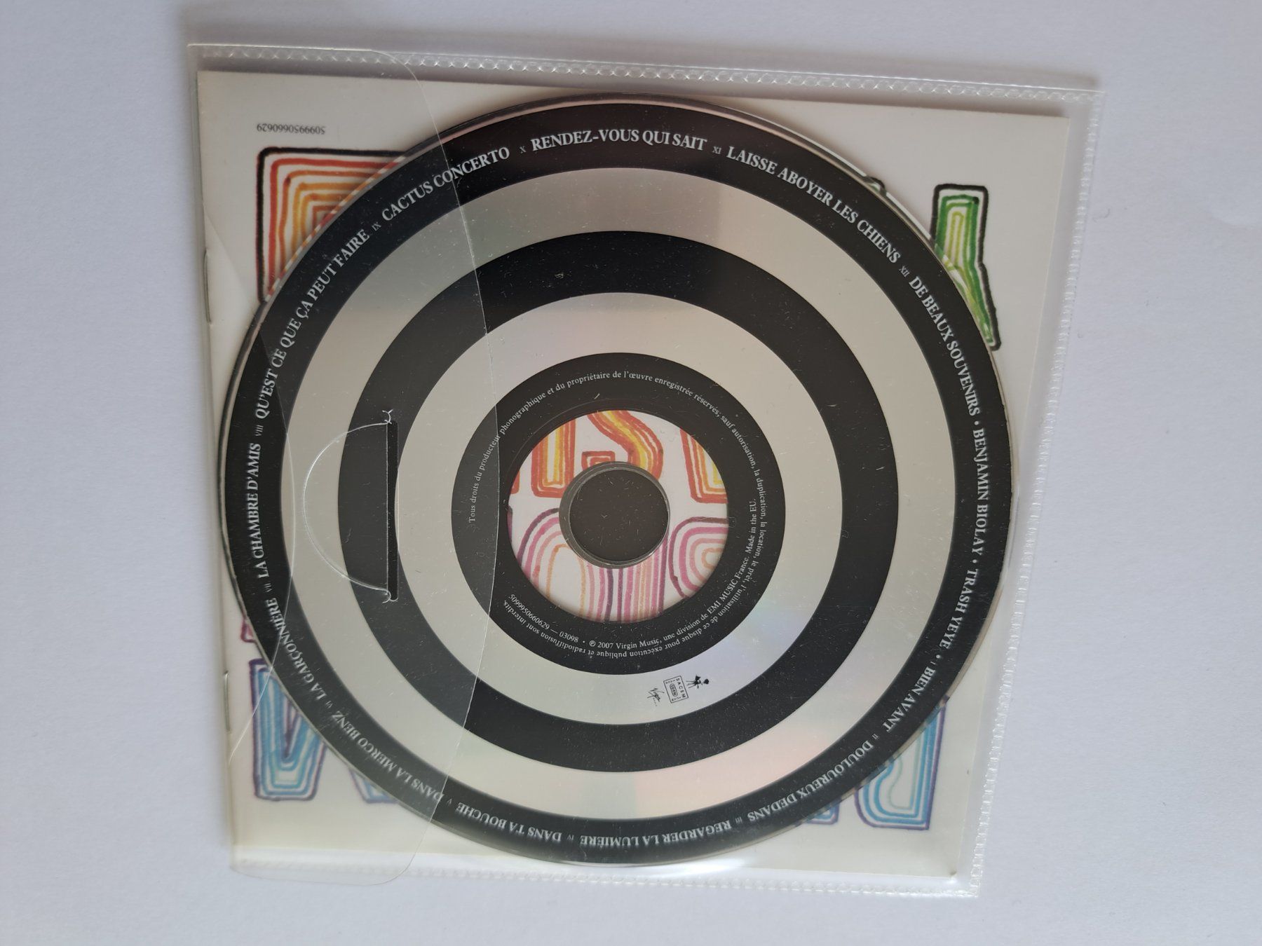 CD: Cd Benjamin Biolay - Trash Yéyé * – Usato da Pully venduto da bro_n52j 1