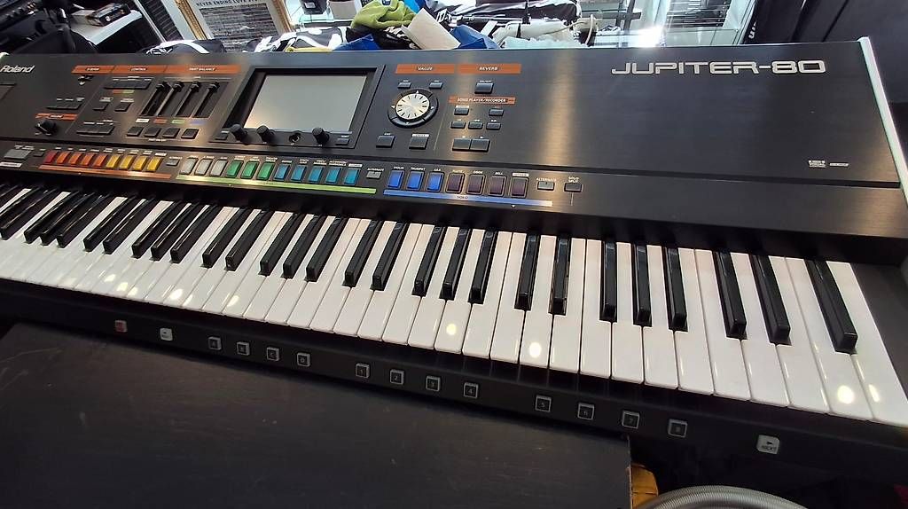 Musikinstrumente: Tastiera Roland Jupiter 80 – Gebraucht aus Locarno von ute_5qq8 3