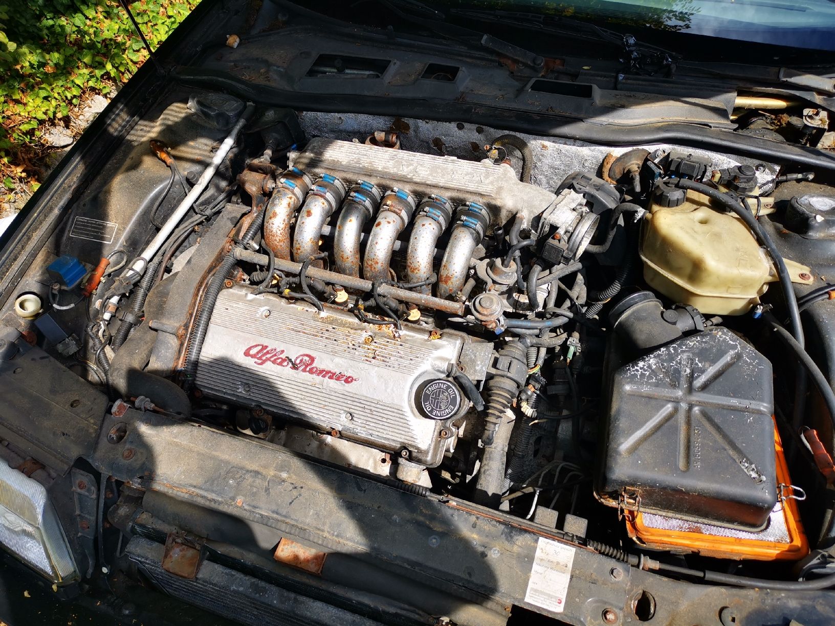 Alfa Romeo Automobili: Alfa Romeo 164 Q4 – Difettoso da Dübendorf venduto da Po928 5