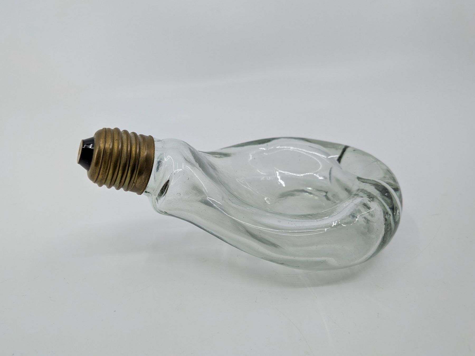 Statuette: Flasche Schale in Form einer Glühbirne – Usato da Emmen venduto da magelan