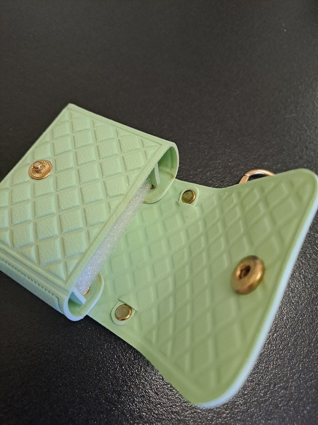 Portachiavi: [3] Schlüsselanhänger Mini Bag. – Nuovo (secondo la descrizione) da Uznach venduto da Walaylatiere 2