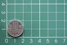 währung österreich 10 groschen1991