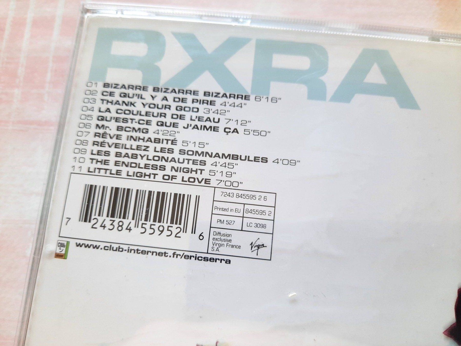 CD: CD Eric Serra - RXRA  – Usato da Pully venduto da bro_n52j 2