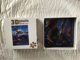 3D Puzzle 500 Teile Schildkröten Motiv ca. 50x40 cm