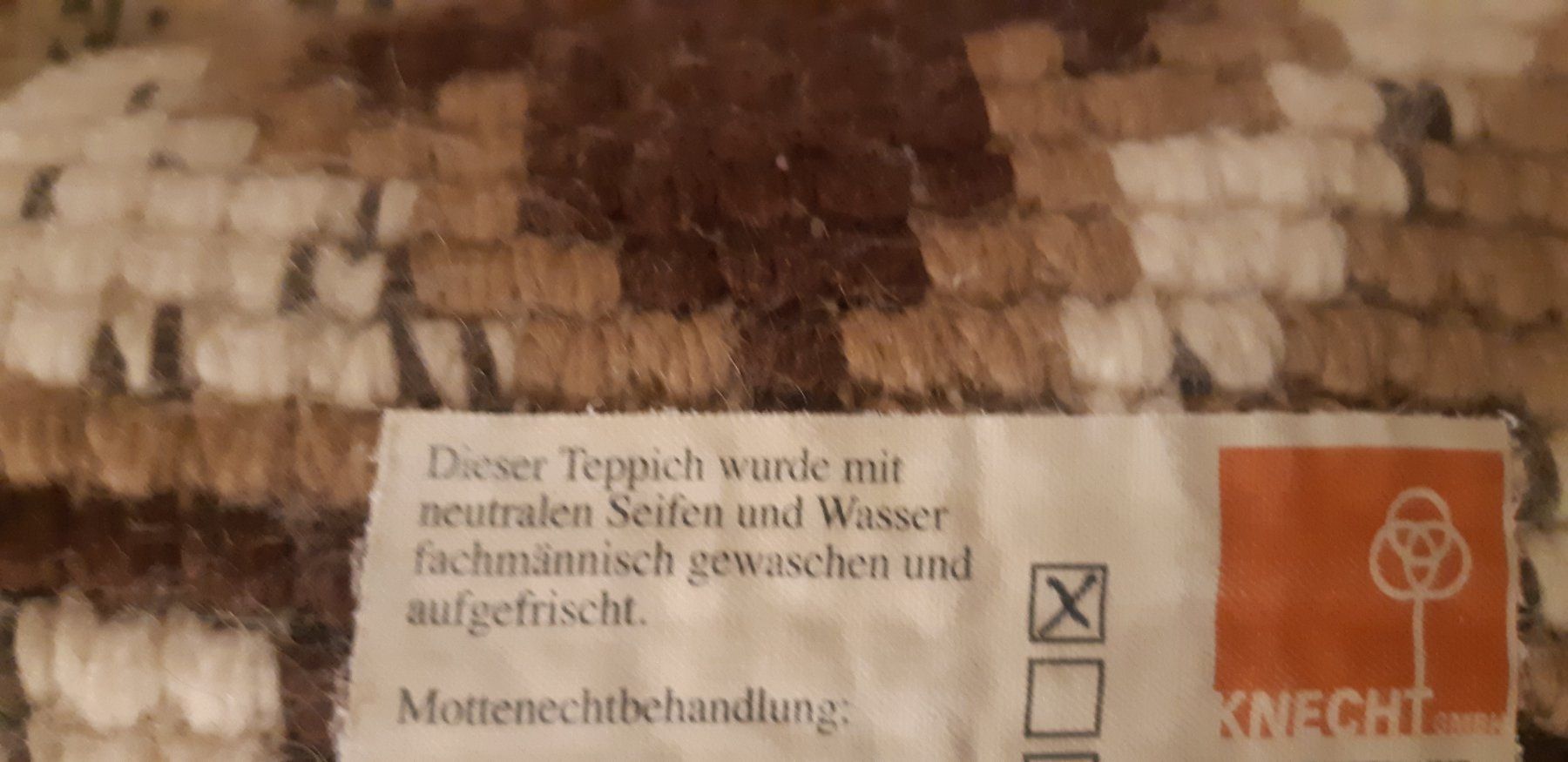 Teppiche: Teppichvorlage – Gebraucht aus Kirchberg SG von Jonny60 3