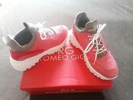 Edle Designer-Sneaker von ROMEO GIGLI – Gr. 38