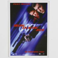 Postkarte James Bond MEURS UN AUTRE JOUR Promo France! RAR!