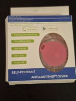 Schlüsselanhänger Ortungsgerät Bluetooth neu pink