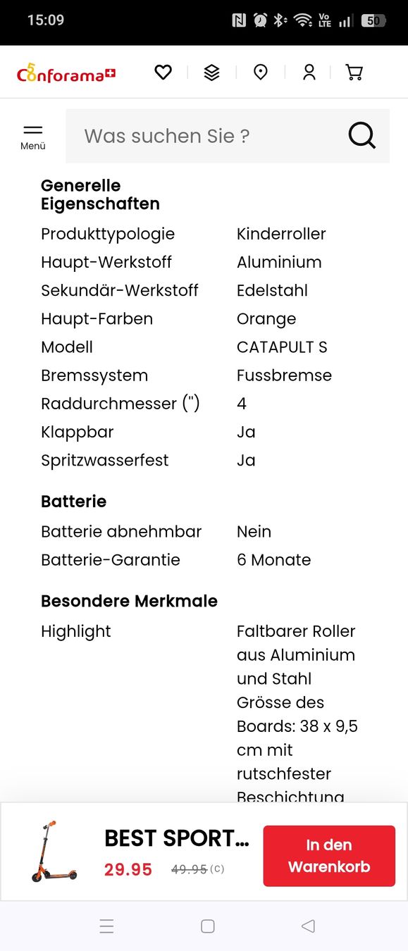Kickboard: Kinder Trottinett – Gebraucht aus Basel von 30diana 6