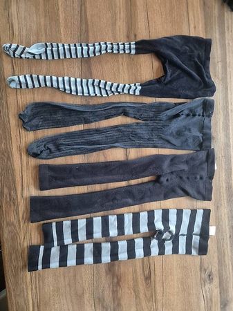 4 Stück Kinderstrumpfhosen Grösse 110/116