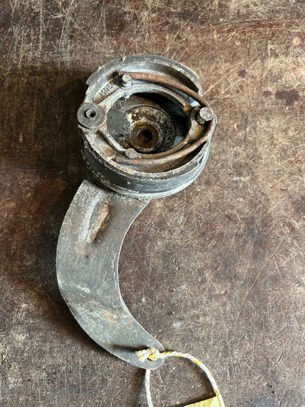Sachs Parti ricambio per ciclomotori: Sachs Mofa Rücktritt Bremsankerplatte – Usato da Fahrni b. Thun venduto da berger_tuning34 3