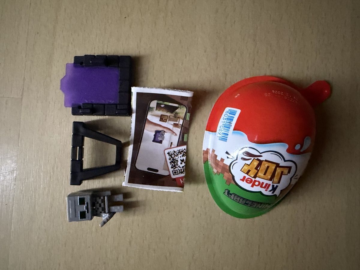 Spielzeuge: Minecraft, squelette et portail du Nether, Kinder Joy – Neu und originalverpackt aus Rochefort von ise_c7lc 3