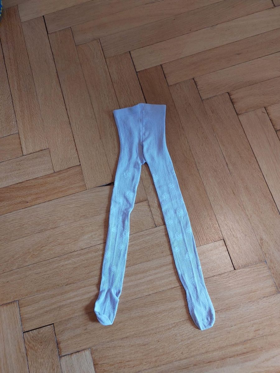 Strümpfe & Strumpfhosen: 2x Mädchen Strumpfhose, Grösse 98, C&A, Grau, Sterne – Gebraucht aus Bern von Elisa64 2