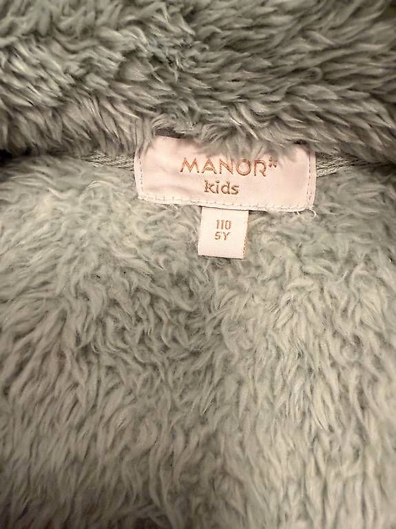 Giacche & Cappotti: Übergangsjacke, Mädchen, 110, flauschig, mint – Usato da Wilen b. Wil venduto da carpediem25 3
